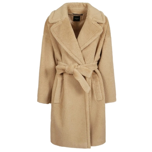 Max Mara  Soft Wool Emmy Coat Neutrals