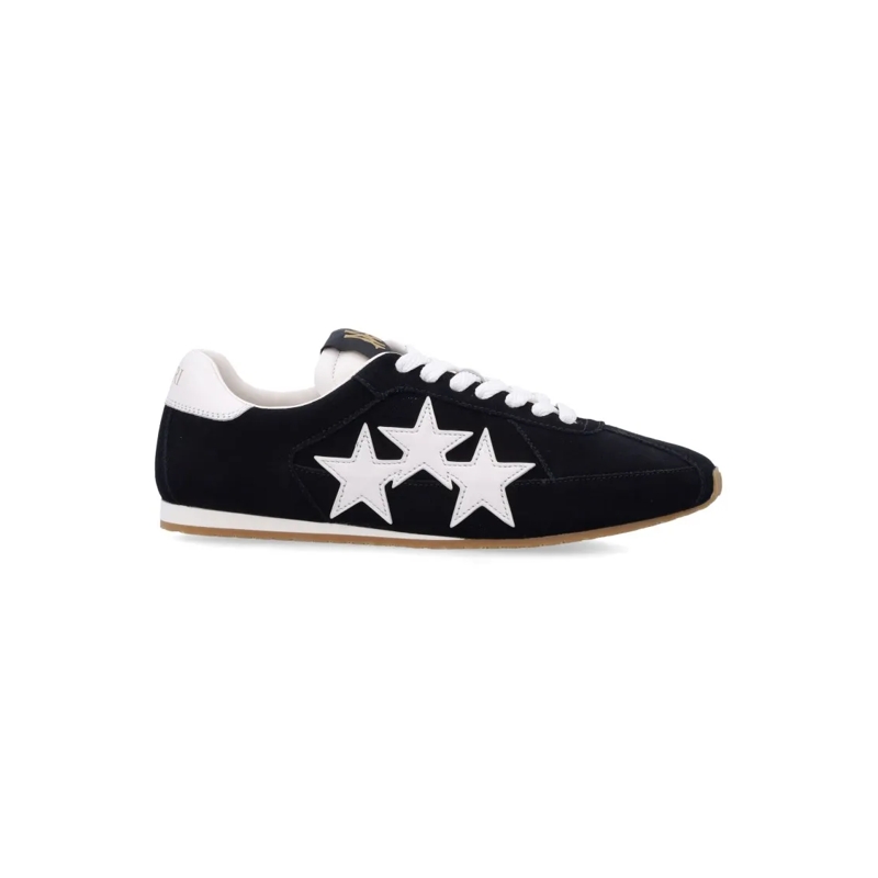 Amiri Lage-top sneaker Pacific Flat Black Star Sneakers Black