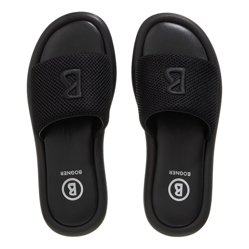 Bogner Slides Portofino L 2 A Black(Image 5)