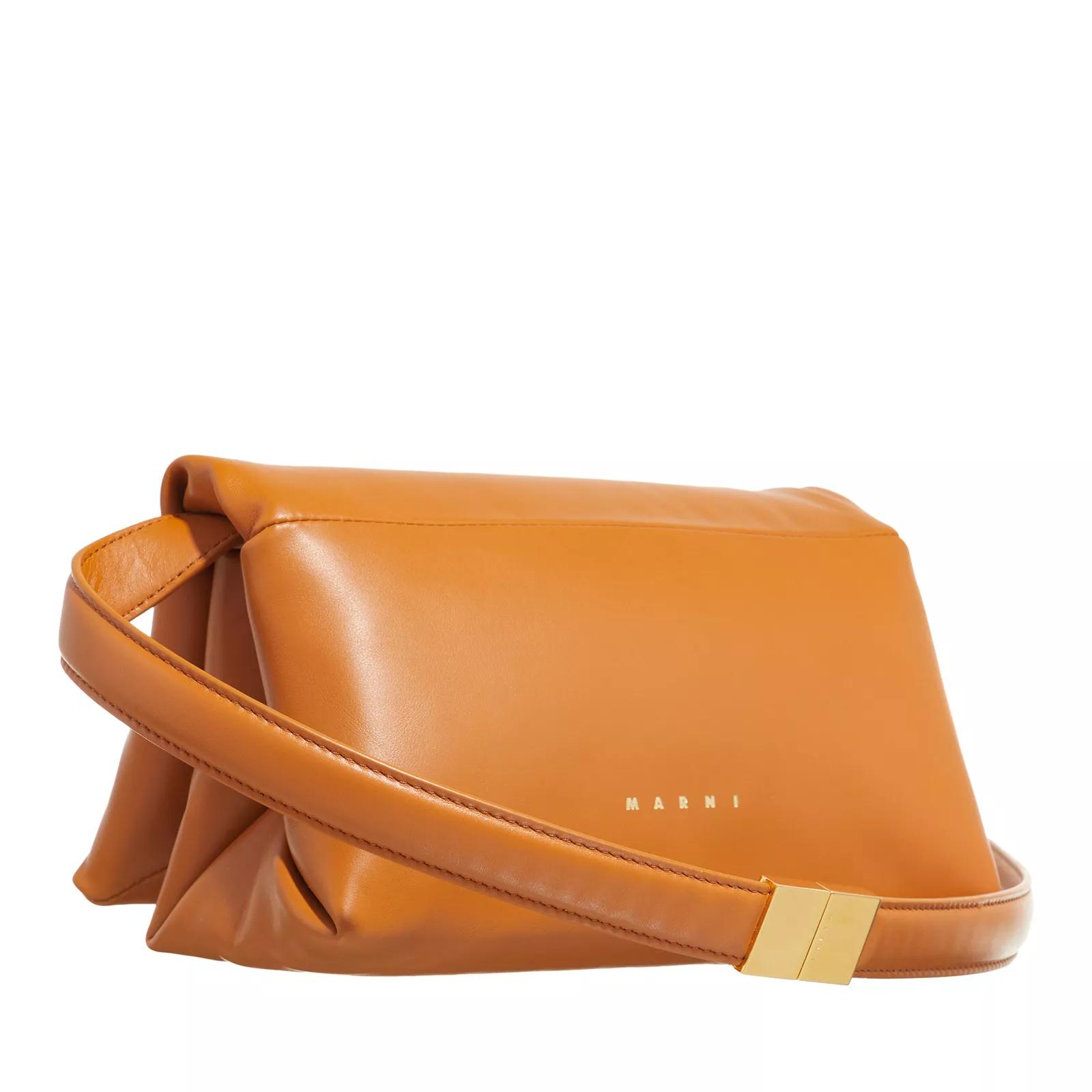 Marni Crossbody bags Prisma Bag Small in bruin