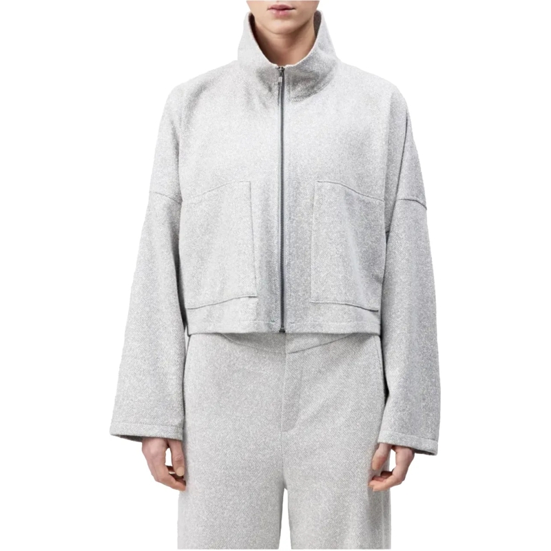 DRYKORN Trenchcoat Drykorn Elstow_1 Jackets Lichtgrijs 138416 Elstow_ grau(Image 2)
