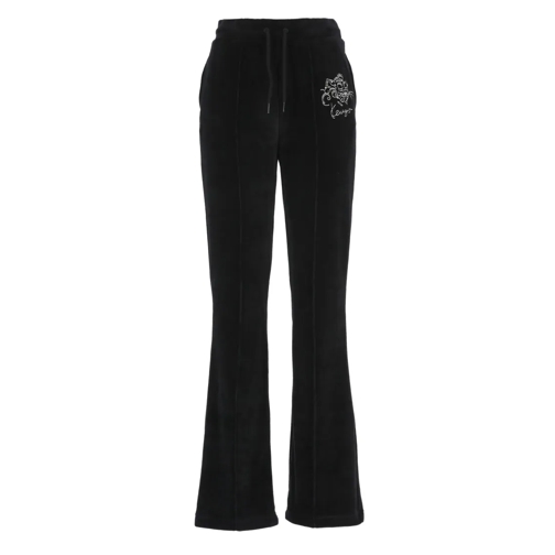 Kenzo Pants With Logo Black 