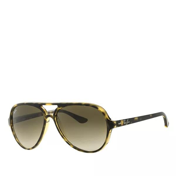 Ray-Ban Sonnenbrille - Cats 5000 RB 0RB4125 59 710/51 - Gr. unisize - in Braun - für Damen