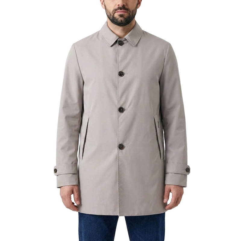 Moorer Overgangsmantel Kurzmantel Bevan beige(Image 2)