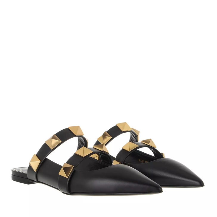 Valentino hot sale rockstud mule