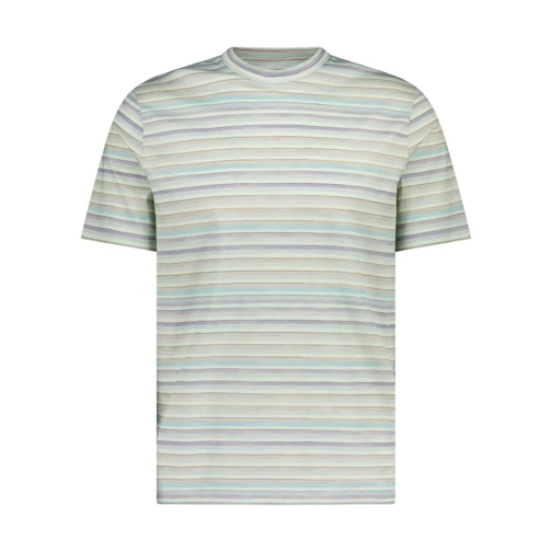 Paul Smith T-Shirt im Streifen-Look Hellgrün 