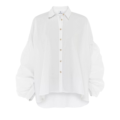 Adriano Goldschmied AG OVERSIZE Bluse WHITE 