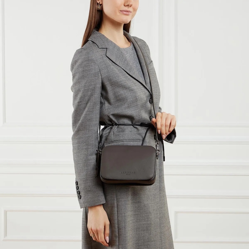 Liebeskind Berlin Crossbody Bag Luka Dark Grigio (Image 2)