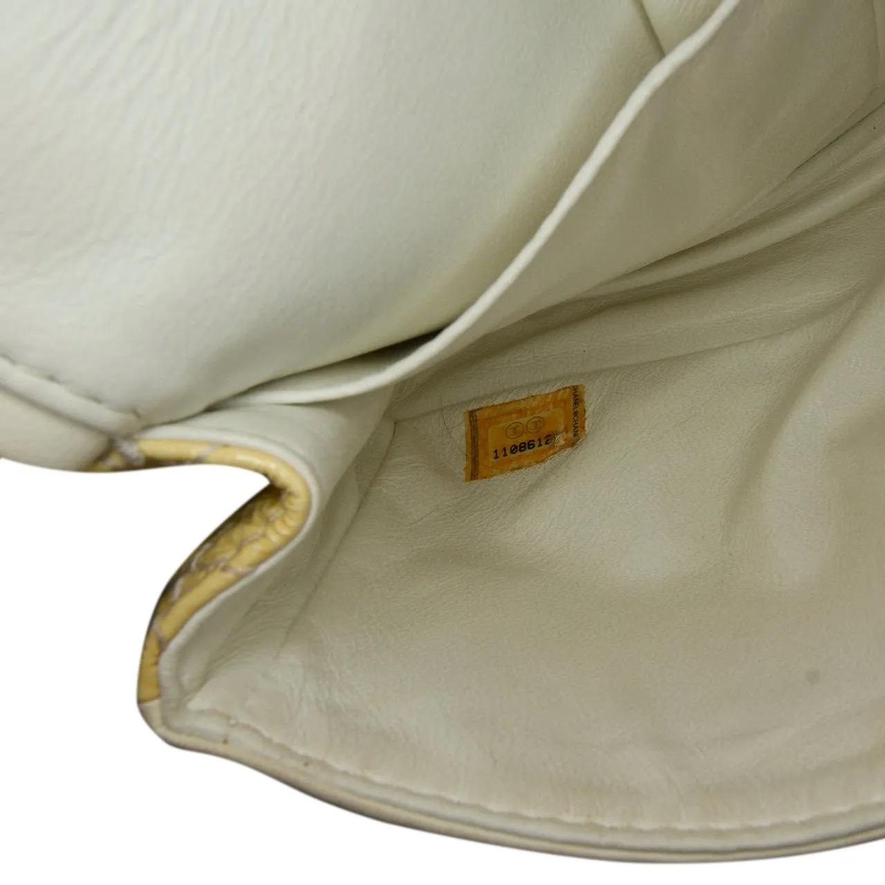 Thumbnail - Chanel Hobo Bags - Mini Reissue 2.55 Patent Double Flap - Gr. unisize - in Gelb - für Damen