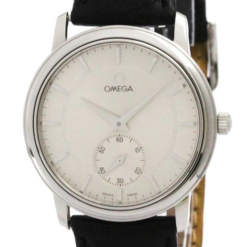Omega Automatisch Horloge De Ville Silber