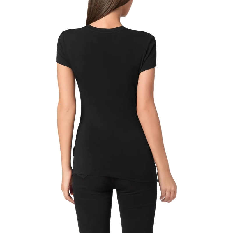 Philipp Plein T-Shirt T-Shirt Slim Fit lachs(Image 6)