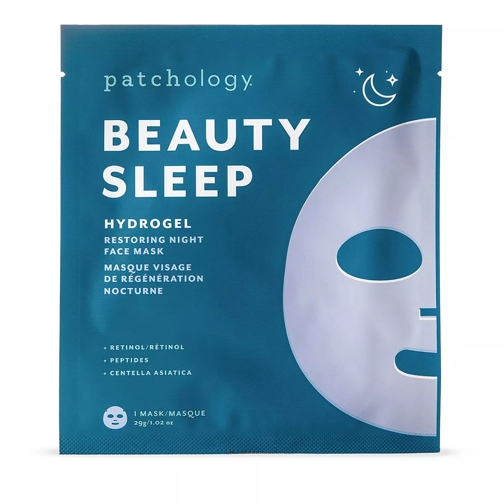 Patchology Hydrogel Mask Beauty Sleep Restoring Hydrogel Face Mask Feuchtigkeitsmaske