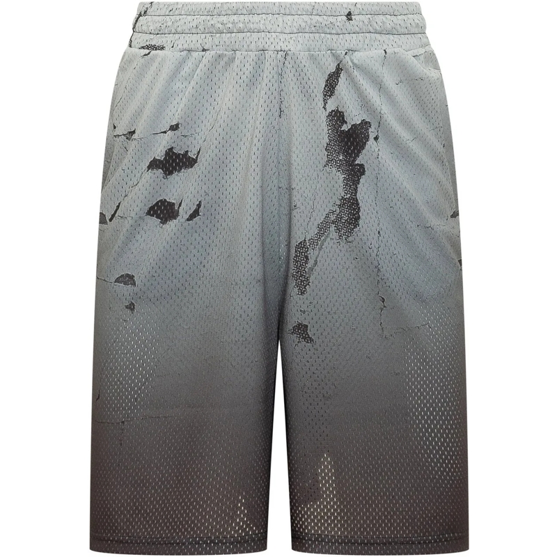 44 Label Group Shorts Shorts in Rete con Stampa Grafica grau