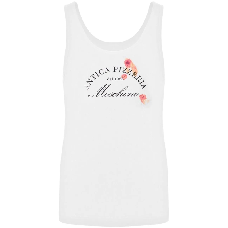 Moschino T-Shirt T-Shirts And Polos White weiß