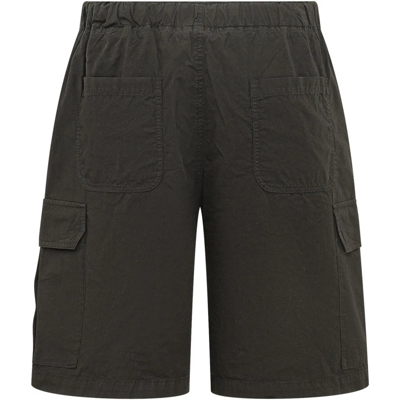Palm Angels Shorts Bermuda Cargo con Tasche schwarz(Image 2)