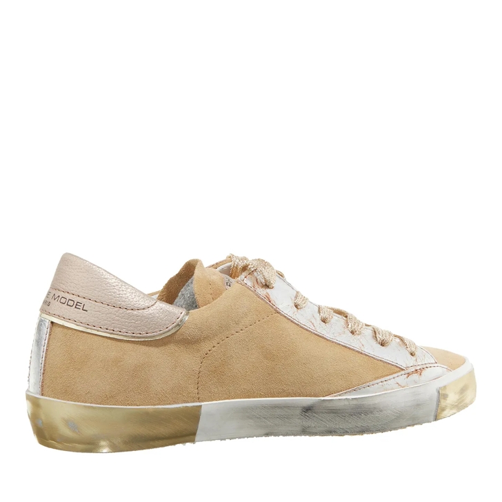 Philippe Model Prsx Low Woman Diamant Leo_Or | sneaker basse