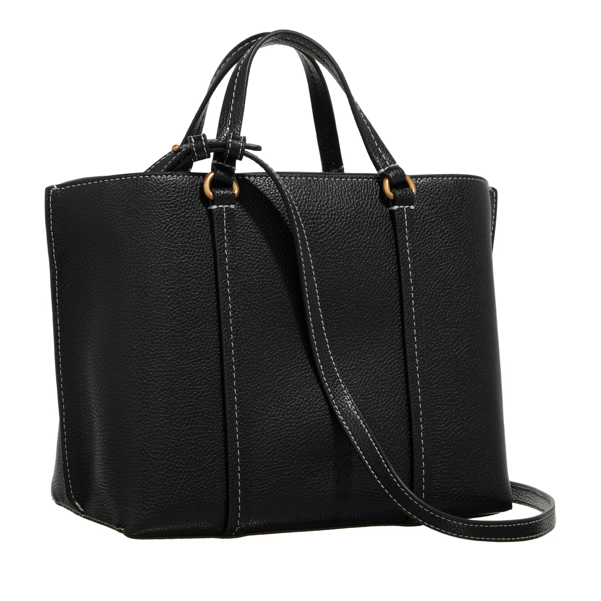Pinko Shoppers Miranda Shopper Classic in zwart