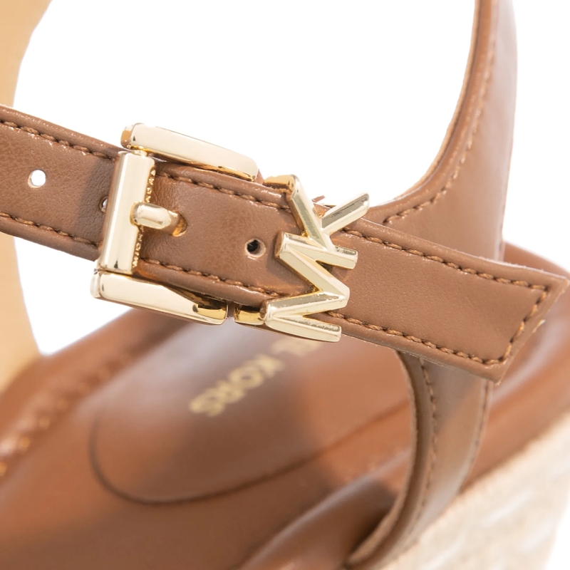 MICHAEL Michael Kors Plateausandalen Kenzie Wedge Brown(Image 5)