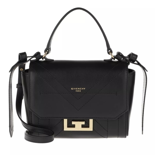 Givenchy Mini Eden Bag Smooth Leather Black Cross body-väskor