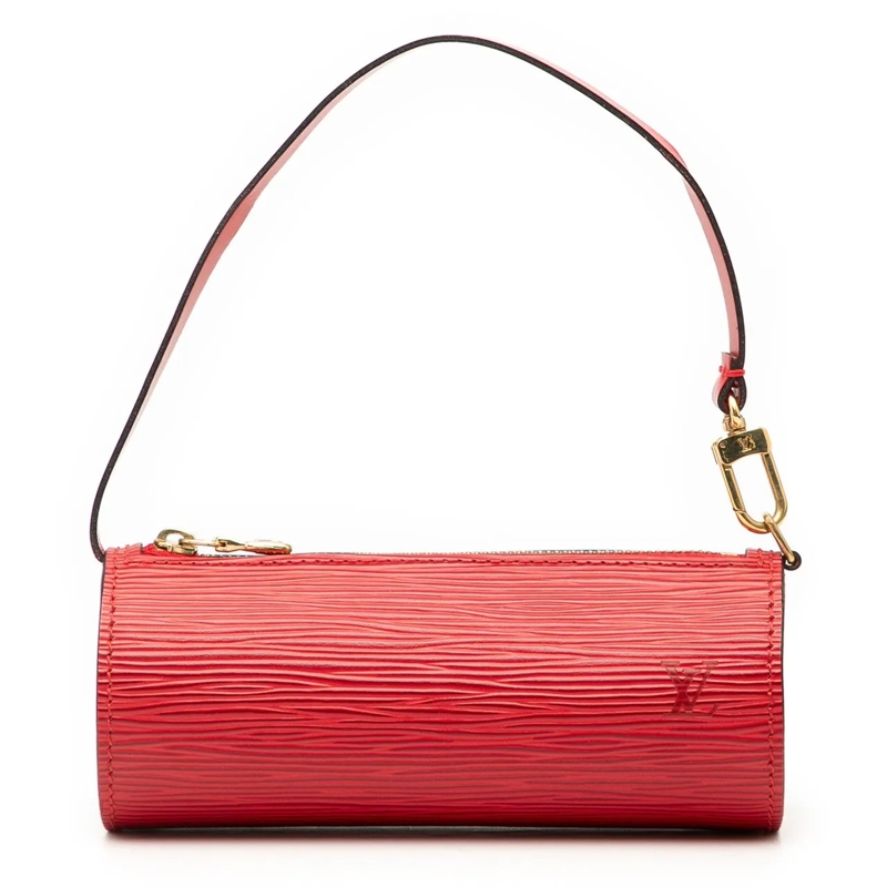 Louis Vuitton Fourre-tout Epi Pochette Papillon rot
