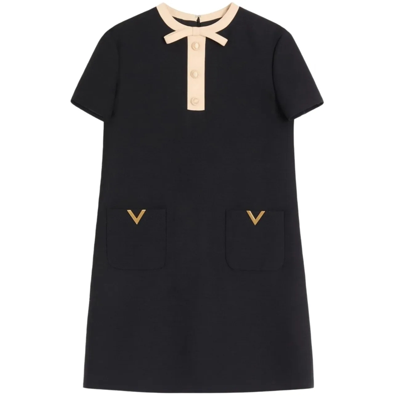 Valentino Garavani Minikleid Dresses Black schwarz