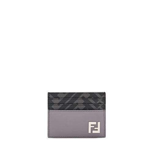 Fendi Geldbörse Card Case Vit.King/ Pu F Grey