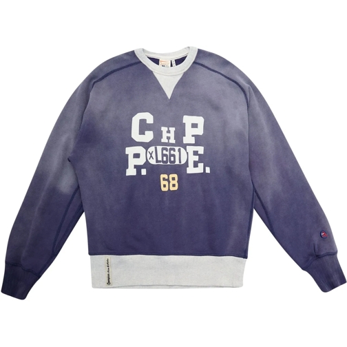 Champion Sweatshirts Felpa Crewneck College Viola lila