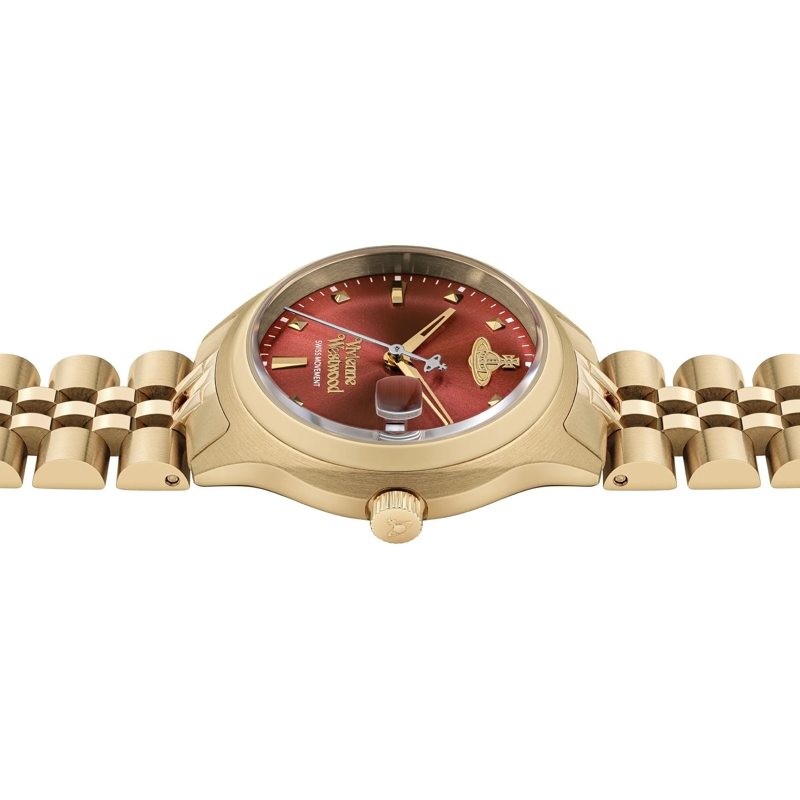 Vivienne Westwood Automatikuhr LITTLE CAMBERWELL gold(Image 16)