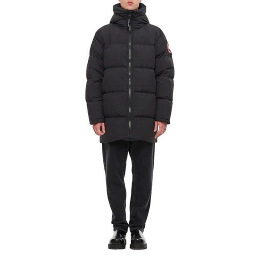 Canada Goose Donzen jassen Lawrence Puffer Black