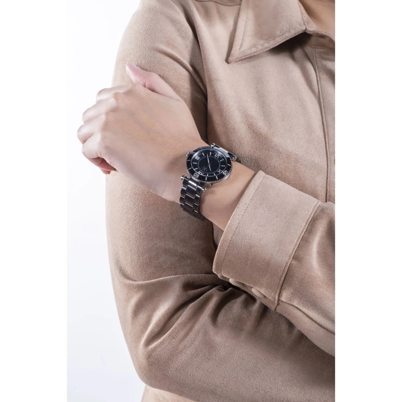 GC Quarzuhr Quarz Analog Uhr Gc Muse Ceramic blau(Image 4)