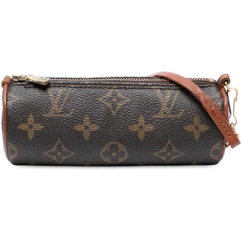 Louis Vuitton Tote Monogram Papillon Pochette braun