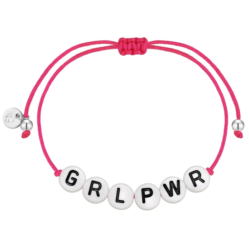 Glanzstücke München Armband Sterling Silber Armband GRLPWR silber