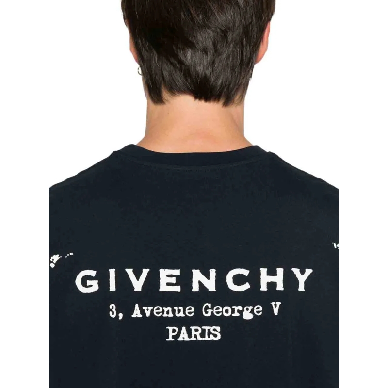 Givenchy T-shirt T-Shirts And Polos Blue dunkelblau(Image 4)