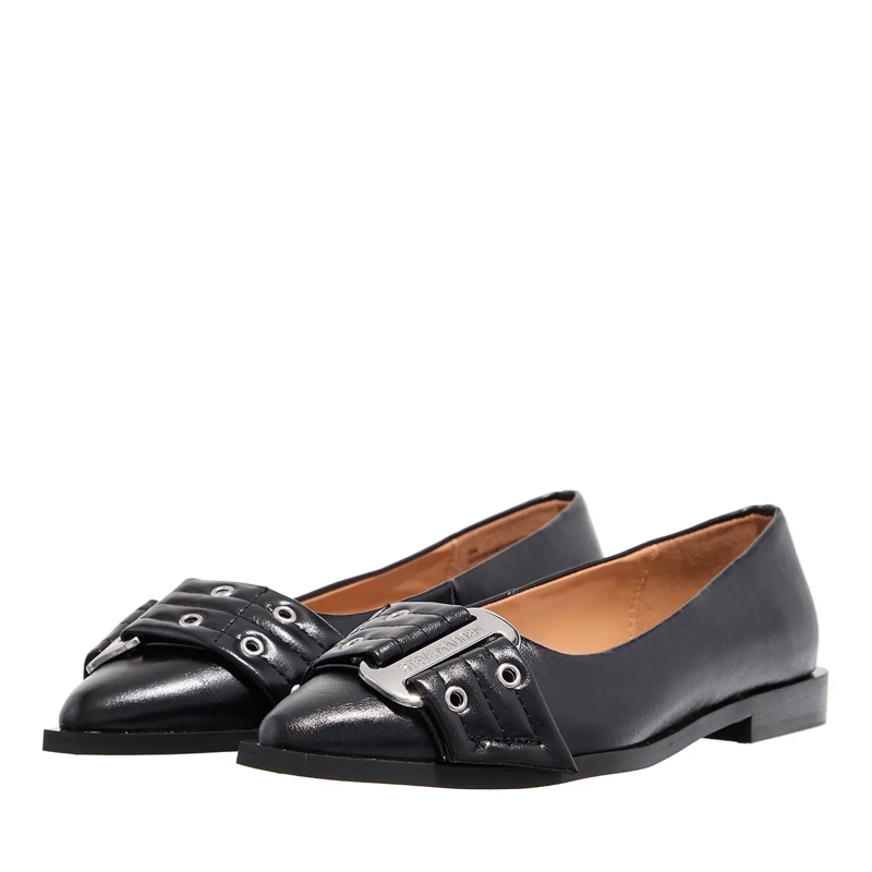 Steve Madden Ballerinas Grail Black