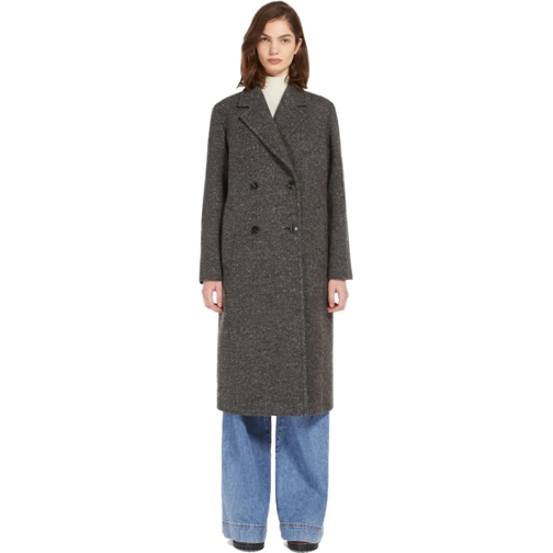 WEEKEND Max Mara MAX MARA WEEKEND CORINTO ANTHRAZITGRAUER MANTEL grau Parka