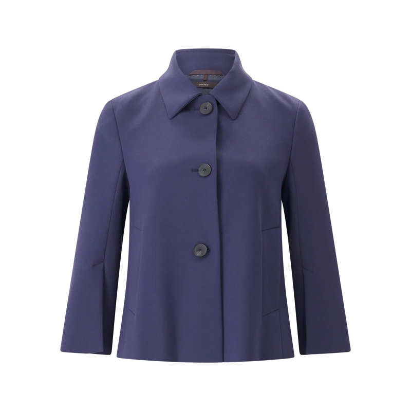 windsor. Blazer Regular-Fit Blazer blau