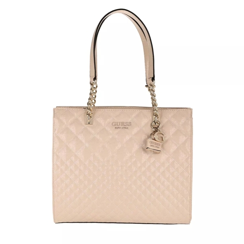 Guess Queenie Tote Bag Nude Tote