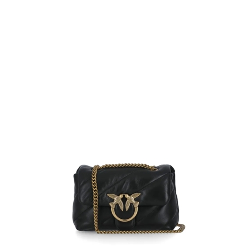 PINKO Schultertasche Mini Love Puff Shoulder Bag Black