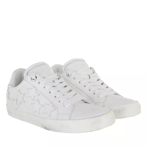 Zadig & Voltaire Zadig Stars Shoes White lage-top sneaker