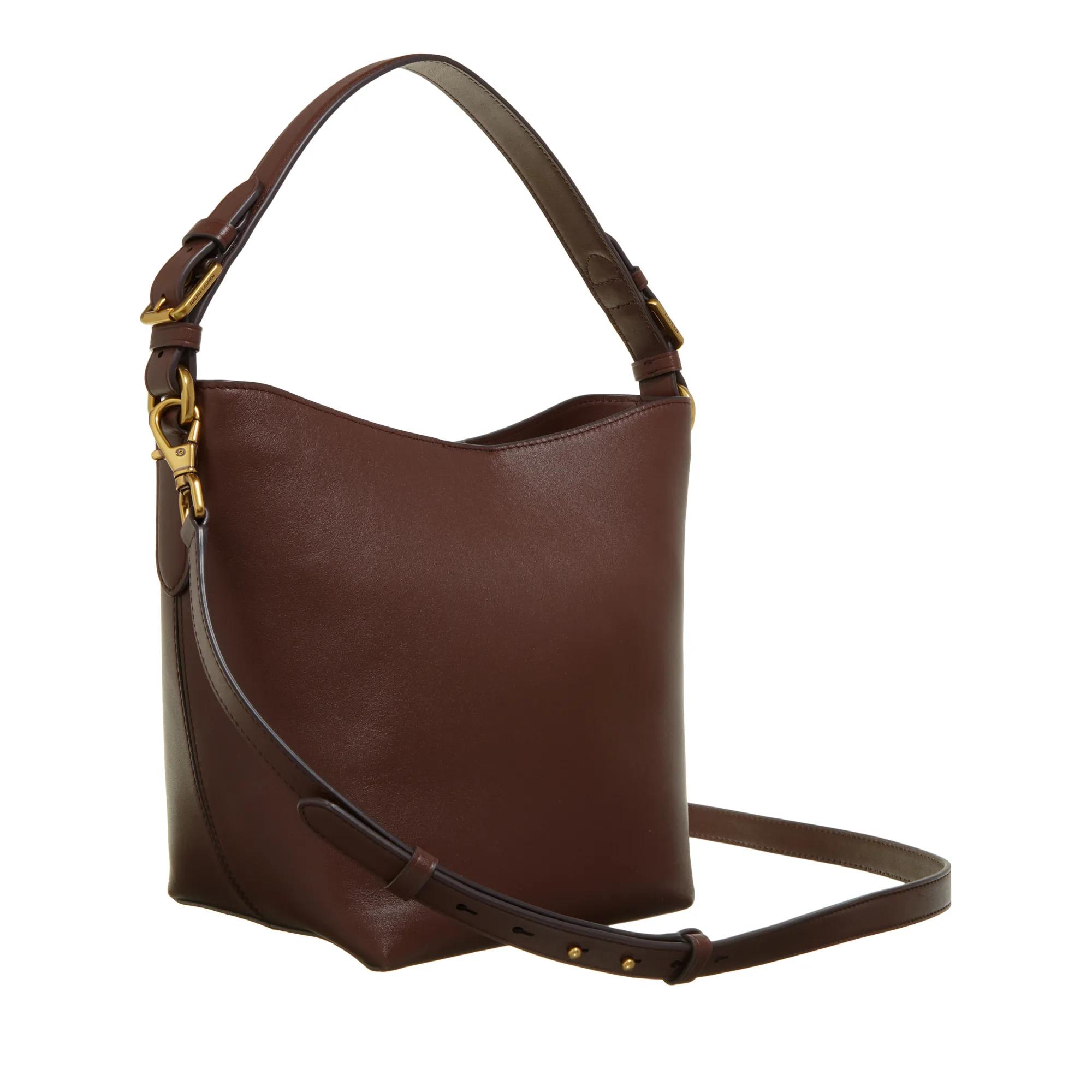 Lauren Ralph Lauren Bucket bags Witley Bucket Bag Medium in bruin