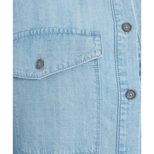 Seven for all Mankind Chemisiers Denim shirt 'Dina' blau (Image 4)