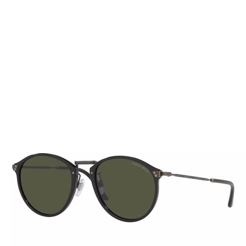Giorgio Armani Sunglasses 0AR 318SM Black Solglasögon