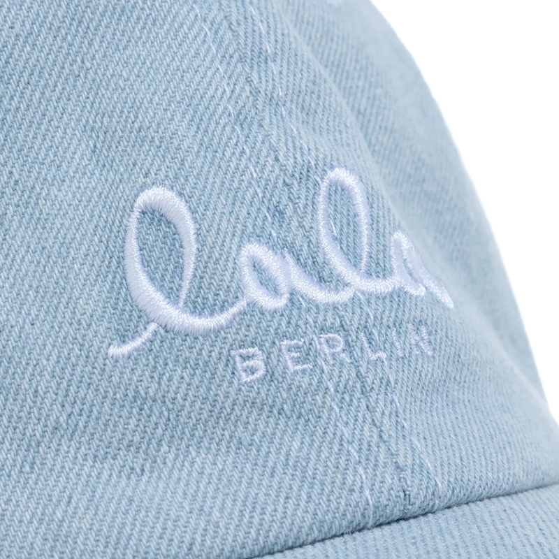 Lala Berlin Baseballkappe Cap Carlo Washed Blue(Image 4)