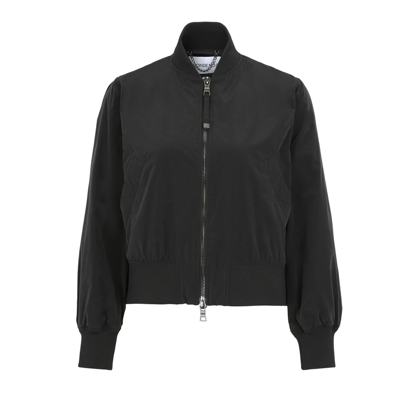 Blonde No8 Übergangsjacke Blousonjacke HOPE schwarz