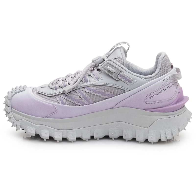Moncler Low-Top-Sneaker Sneaker Trailgrip Low con Lacci e Suola Dentellata lila(Image 4)