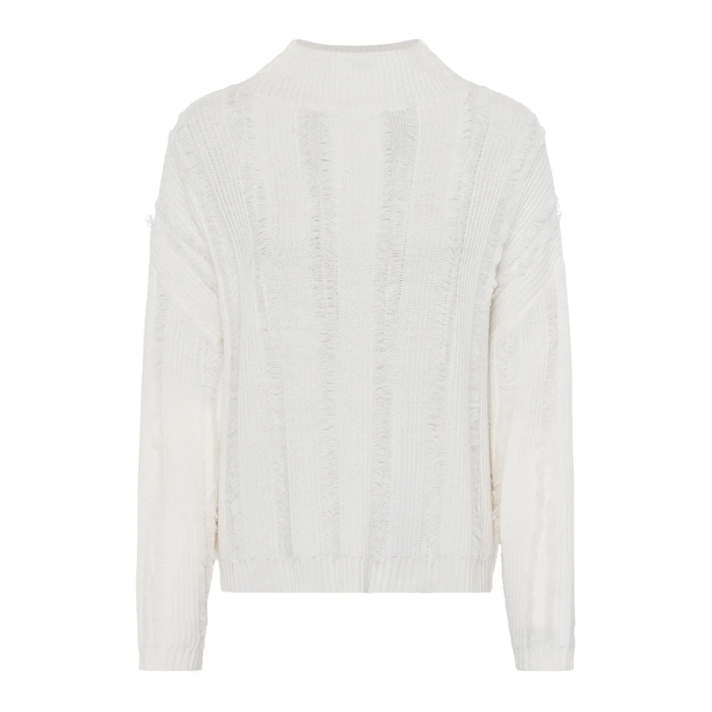 Marc Aurel  Pullover weiss