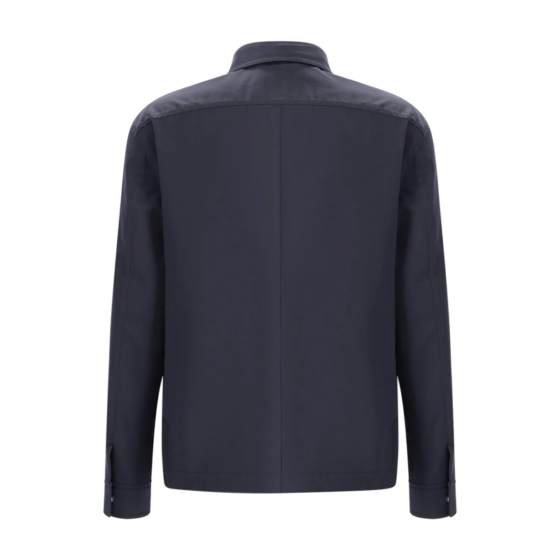 Tom Ford Hemd Übergangsjacke blau(Image 3)