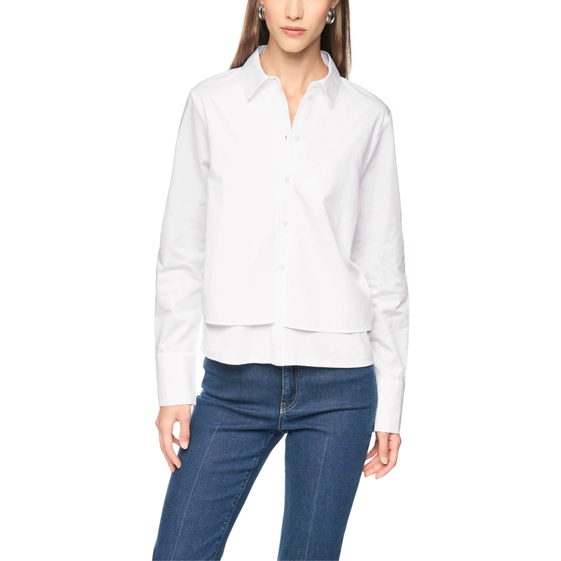 Marc Cain Top Poloshirt white(Image 8)