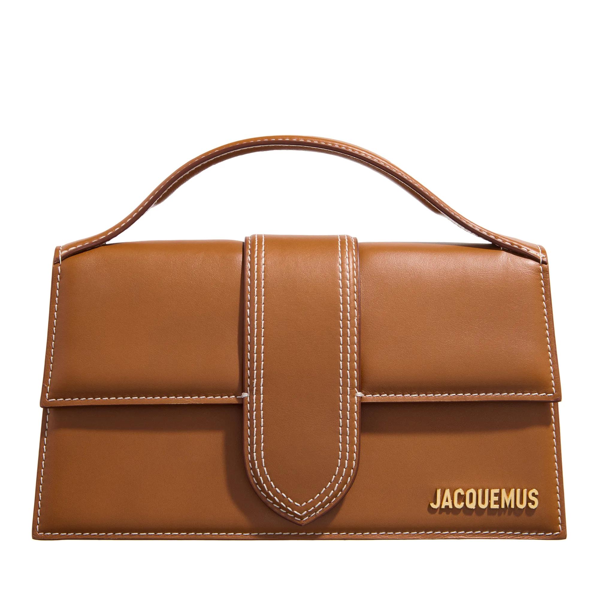 Jacquemus Crossbody Bags - The Grand Bambino - Gr. unisize - in Braun - für Damen