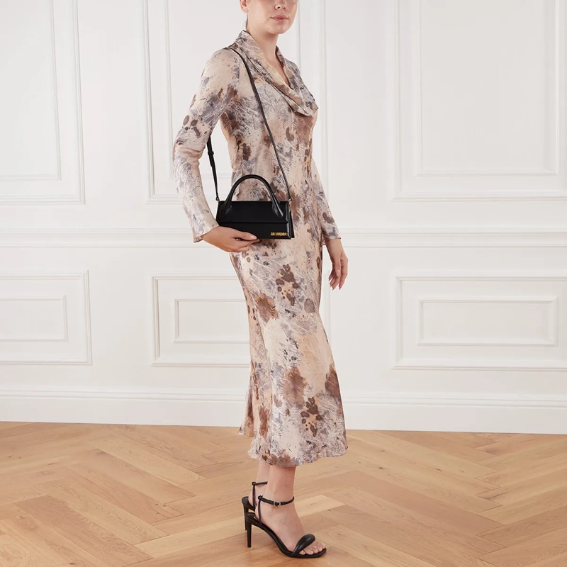 Jacquemus Satchel The Chiquito Long Black(Image 3)